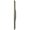 Ekena Millwork Reece Ceiling Medallion (Fits Canopies up to 6 3/4"), Hand-Painted Spartan Stone, 21"OD x 1 1/4"P CM21RESSF - alternate 2